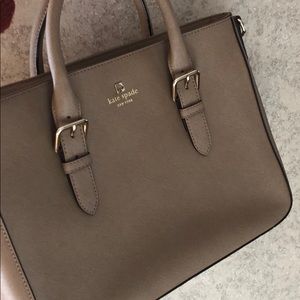 Late spade handbag